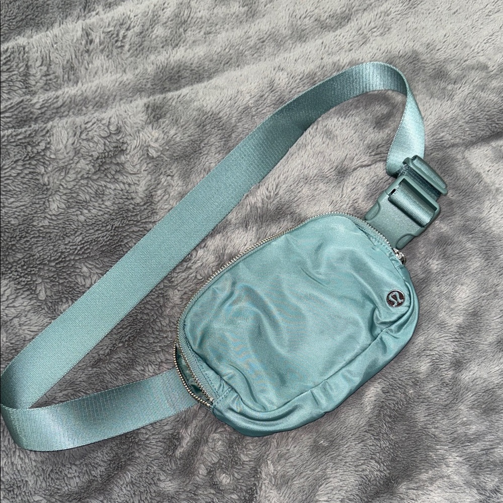 Lululemon Athletica Sage Green Belt Bag